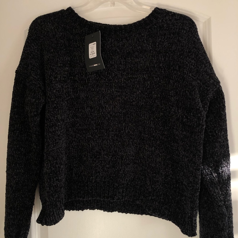 Fashion Nova Black Sweater